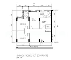 Blk 743 Woodlands Circle (Woodlands), HDB 4 Rooms #539398211